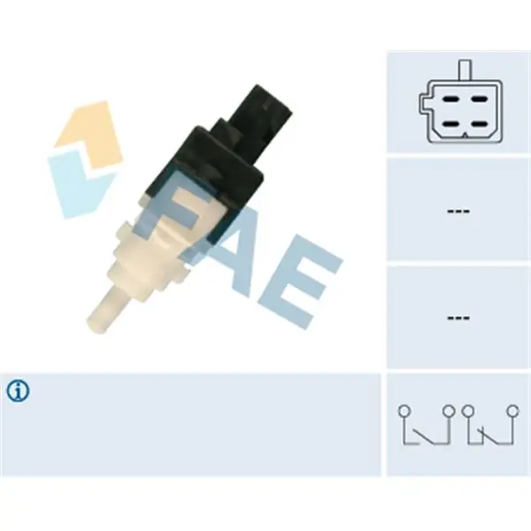 Interruptor luces freno FAE 24413 Promoción