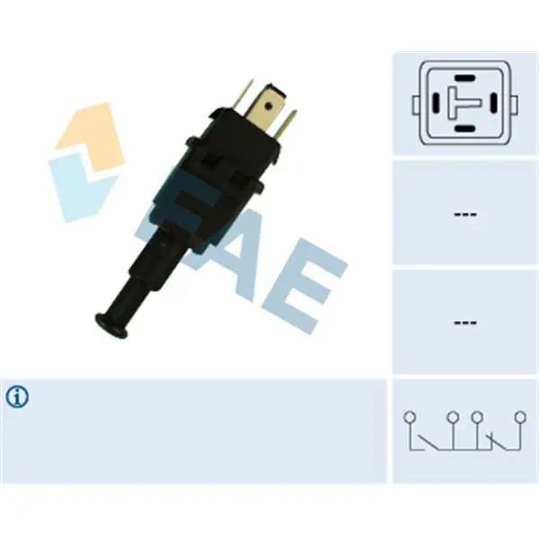 Interruptor luces freno FAE 24510 Última Oportunidad