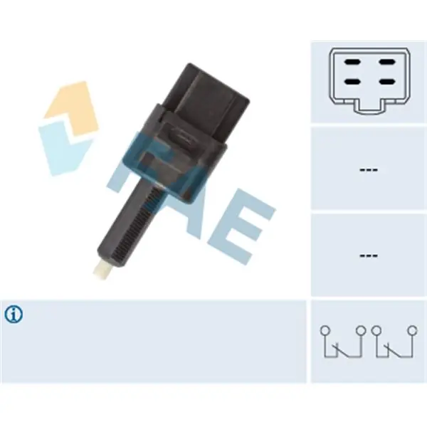 Máxima Calidad Interruptor luces freno FAE 24599