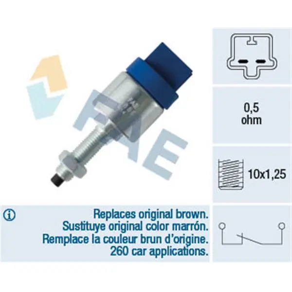 Ordena Ya Interruptor luces freno FAE 24680