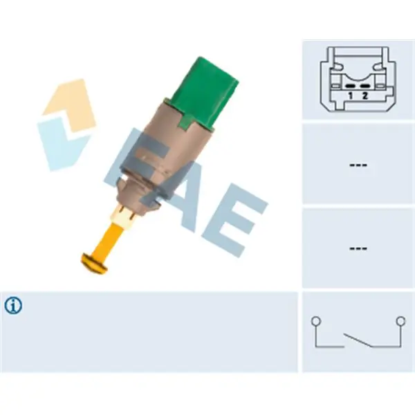 Interruptor luces freno FAE 24900 Alta Calidad