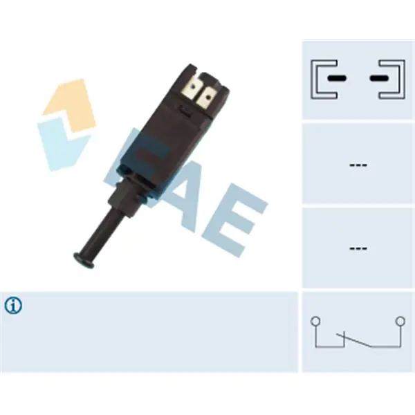 Ordenar Ahora Mismo Interruptor luces freno FAE 24420