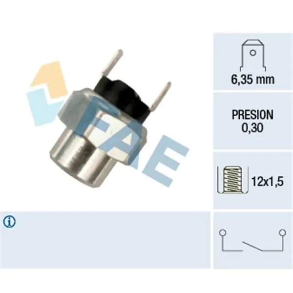 Promoción Exclusiva Interruptor luces freno FAE 27010