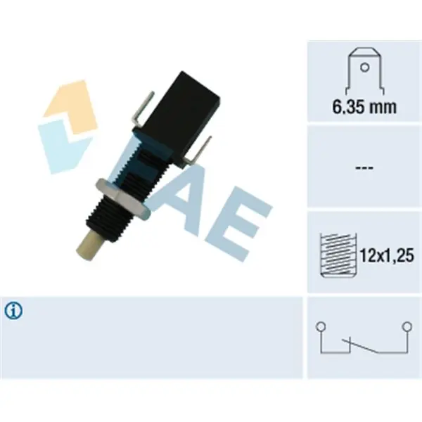 Rebajas Interruptor luces freno FAE 24100