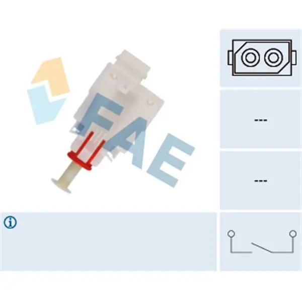 Interruptor luces freno FAE 24465 Nueva Colección