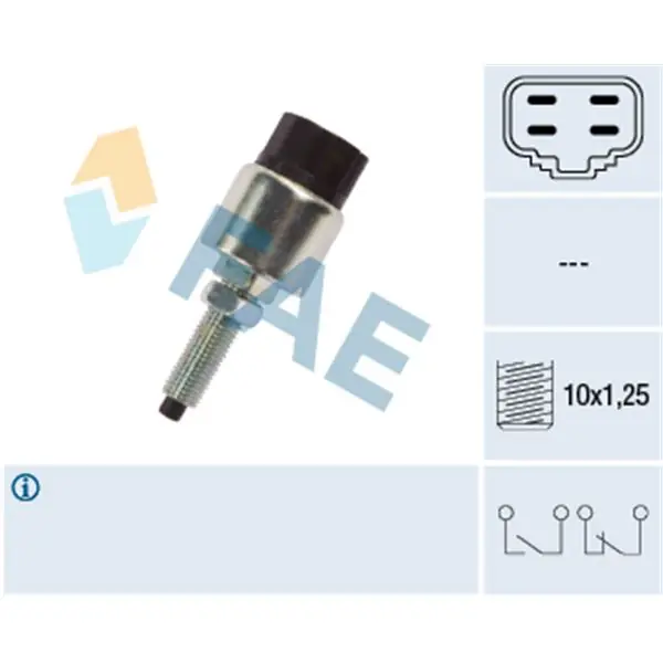 Interruptor luces freno FAE 24600 Súper Precio