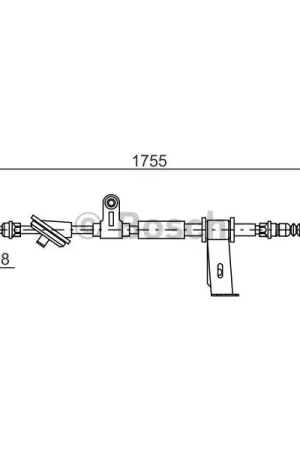 Última Oportunidad Cable de accionamiento, freno de estacionamiento BOSCH 1987477111