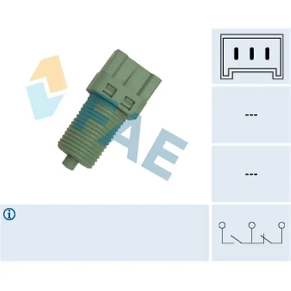 Nueva Colección Interruptor luces freno FAE 24700