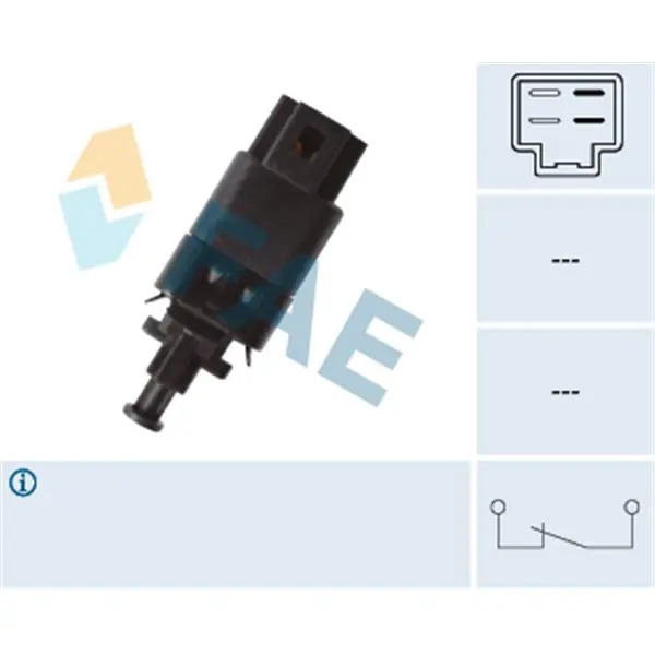 Interruptor luces freno FAE 24784 Bestseller