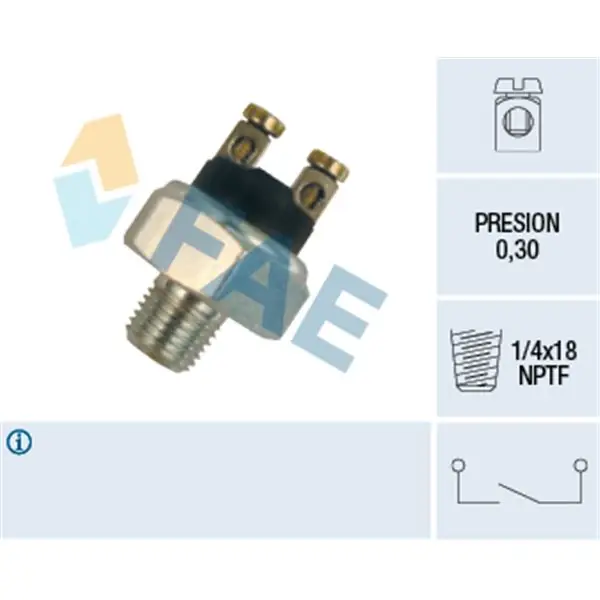 Interruptor luces freno FAE 26140 Ordenar Ahora Mismo