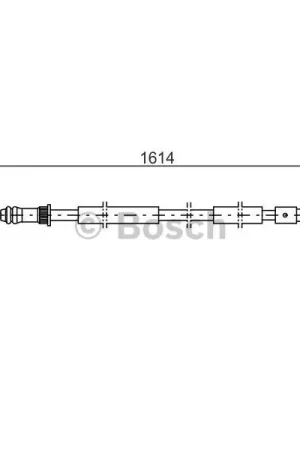 Última Oportunidad Cable de accionamiento, freno de estacionamiento BOSCH 1987477432