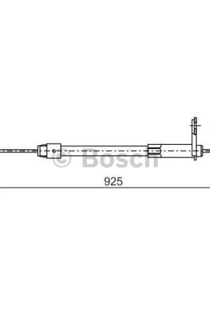 Mejor Precio Cable de accionamiento, freno de estacionamiento BOSCH 1987477846
