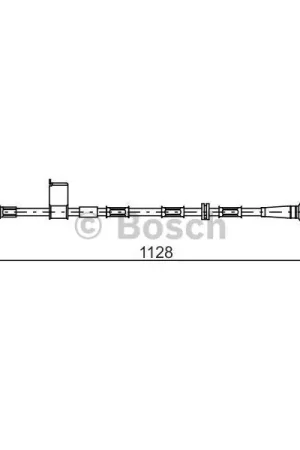 Tendencia Cable de accionamiento, freno de estacionamiento BOSCH 1987482363