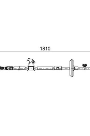 Oferta De Temporada Cable de accionamiento, freno de estacionamiento BOSCH 1987482507