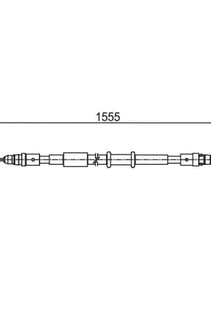 Cable de accionamiento, freno de estacionamiento BOSCH 1987482552 Edición Limitada