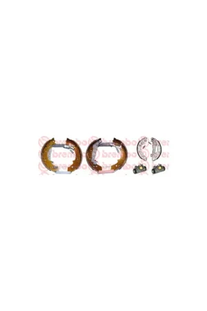 Disponible Ahora KIT & FIT K 06 005 BREMBO - BMW 3 Sedán (E30) - Eje trasero