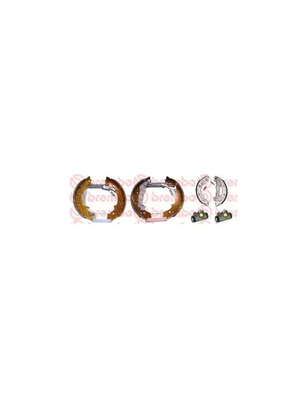 KIT & FIT K 06 005 BREMBO - BMW 3 Descapotable (E30) - Eje trasero Precio Bajo