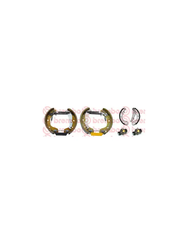 Ordena Ya KIT & FIT K 15 002 BREMBO - DAEWOO LANOS / SENS (KLAT) - Eje trasero