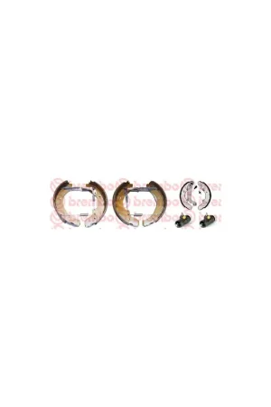 Últimas Unidades KIT & FIT K 23 013 BREMBO - PEUGEOT J5 Caja/Chasis (290L) - Eje trasero