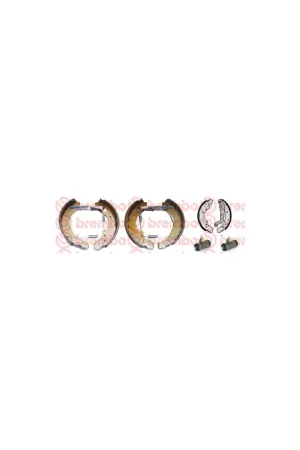 De Moda KIT & FIT K 23 023 BREMBO - PEUGEOT J5 Caja/Chasis (280L) - Eje trasero