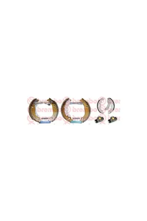Certificado KIT & FIT K 23 024 BREMBO - FIAT TIPO (160) - Eje trasero