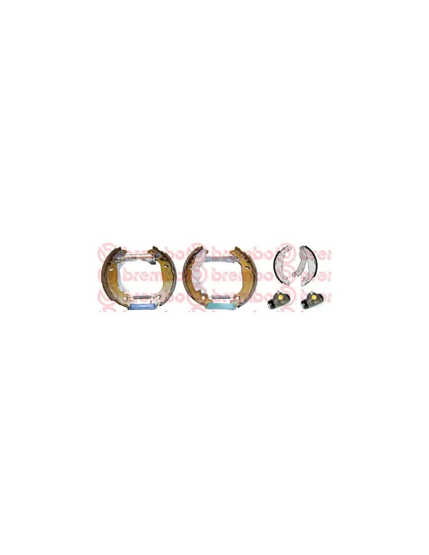Certificado KIT & FIT K 23 024 BREMBO - FIAT TIPO (160) - Eje trasero