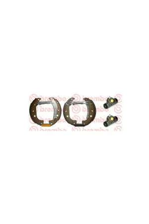 Promoción Exclusiva KIT & FIT K 23 025 BREMBO - FIAT TEMPRA SW (159) - Eje trasero