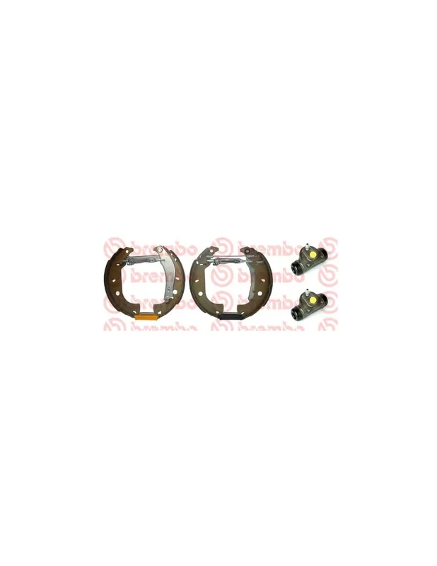KIT & FIT K 23 025 BREMBO - FIAT MAREA Weekend (185) - Eje trasero Tendencia
