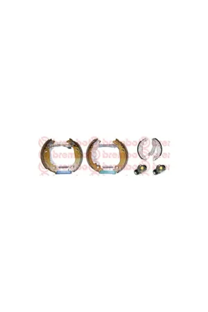 A Buen Precio KIT & FIT K 23 027 BREMBO - FIAT PUNTO Van (176L) - Eje trasero