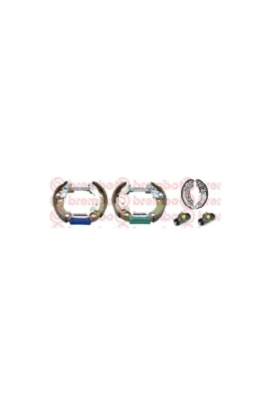 Stock Limitado KIT & FIT K 23 028 BREMBO - FIAT PUNTO (176) - Eje trasero