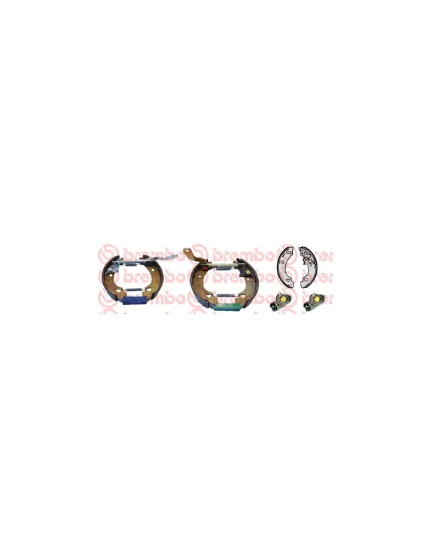 Oferta Especial KIT & FIT K 23 029 BREMBO - FIAT PANDA (141A_) - Eje trasero