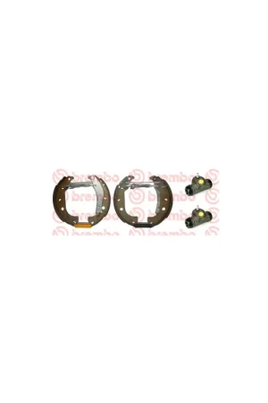Descuento KIT & FIT K 23 030 BREMBO - FIAT FIORINO Pick up (146) - Eje trasero