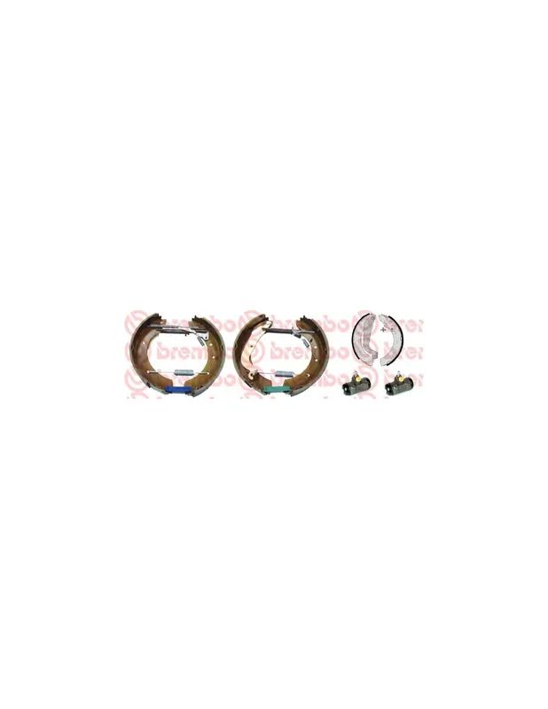 Oferta Especial KIT & FIT K 23 016 BREMBO - CITROËN C25 Autobús (280_, 290_) - Eje trasero