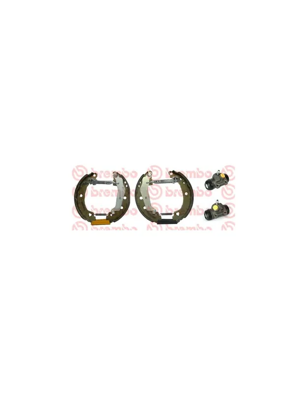 Solo Hoy KIT & FIT K 23 019 BREMBO - ALFA ROMEO 33 (907A) - Eje trasero