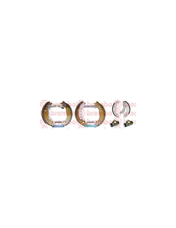Favorito De Clientes KIT & FIT K 23 020 BREMBO - FIAT TEMPRA SW (159) - Eje trasero