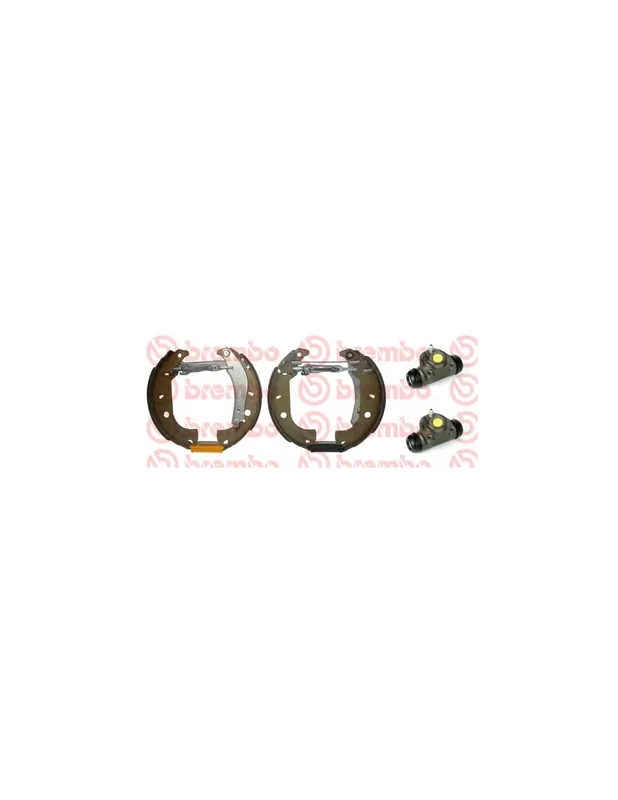 Rebajas KIT & FIT K 23 022 BREMBO - FIAT TEMPRA (159) - Eje trasero