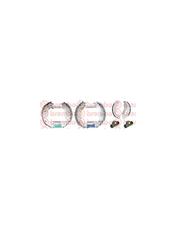 KIT & FIT K 23 032 BREMBO - FIAT TIPO (160) - Eje trasero Oferta Especial