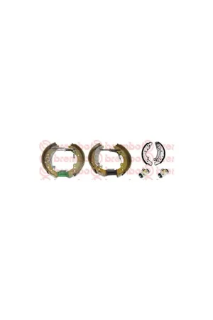 Alta Calidad KIT & FIT K 23 034 BREMBO - CITROËN RELAY Autobús (230P) - Eje trasero