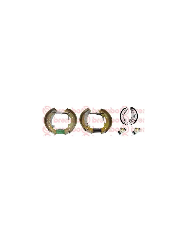 KIT & FIT K 23 034 BREMBO - FIAT DUCATO Caja/Chasis (230) - Eje trasero Nuevo Modelo