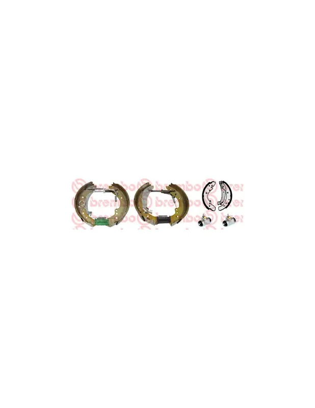 KIT & FIT K 23 035 BREMBO - FIAT DUCATO Caja/Chasis (290) - Eje trasero Envío Internacional