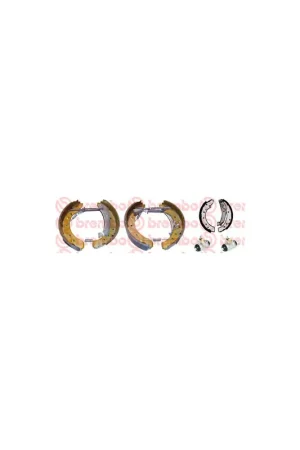 Económico KIT & FIT K 23 036 BREMBO - CITROËN RELAY Furgón (230L) - Eje trasero