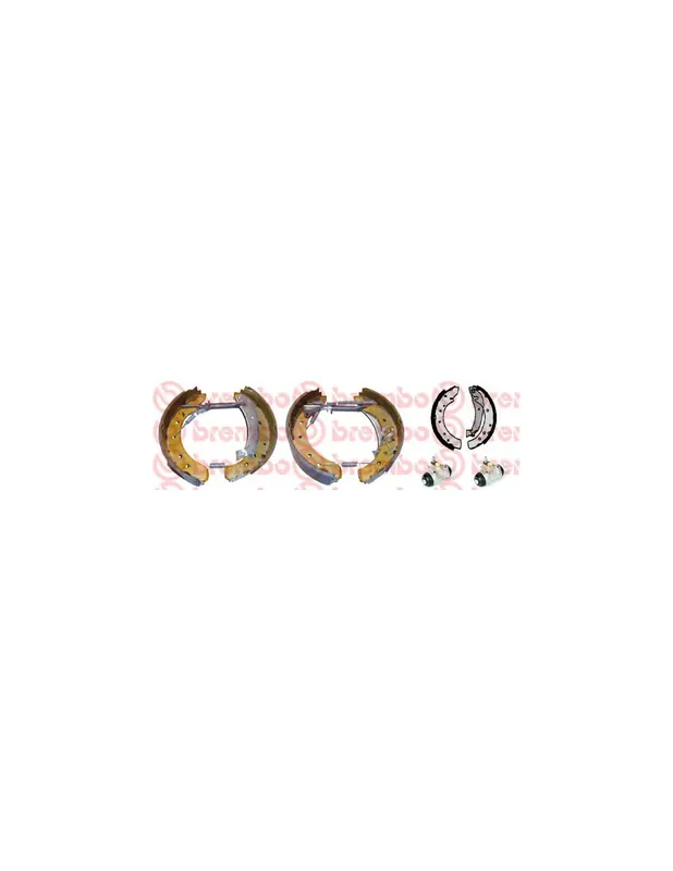 Económico KIT & FIT K 23 036 BREMBO - CITROËN RELAY Furgón (230L) - Eje trasero