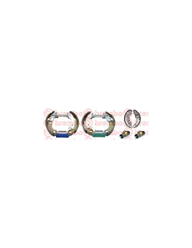 KIT & FIT K 23 039 BREMBO - FIAT BRAVA (182) - Eje trasero Envío Inmediato