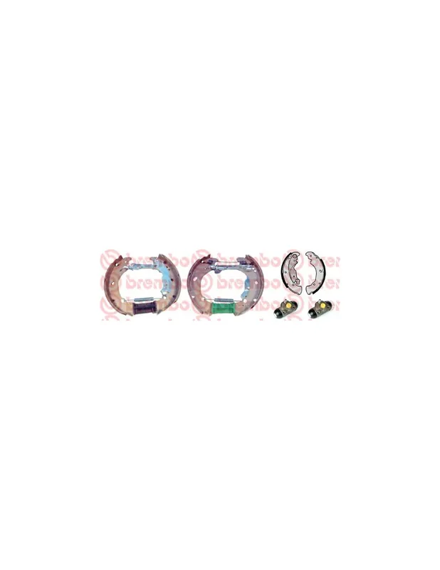 KIT & FIT K 23 042 BREMBO - FIAT MAREA (185) - Eje trasero Últimas Unidades