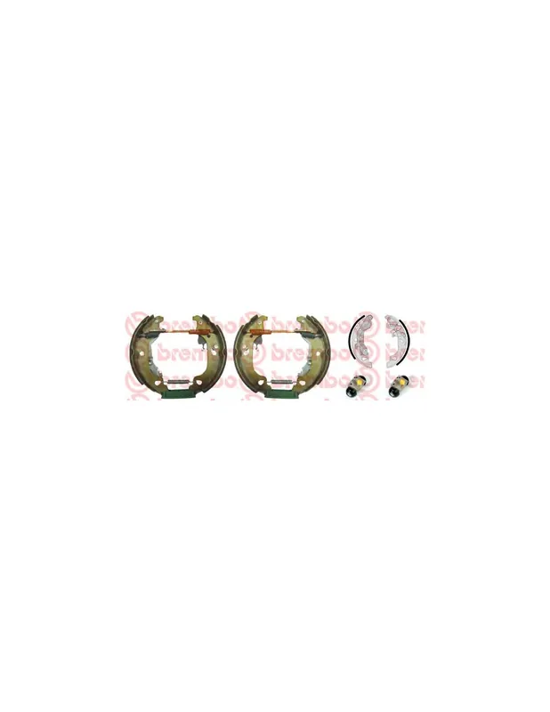 KIT & FIT K 23 046 BREMBO - FIAT PUNTO (188) - Eje trasero Promoción