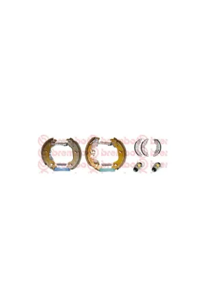 Envío Gratis KIT & FIT K 23 047 BREMBO - FIAT PUNTO (188) - Eje trasero