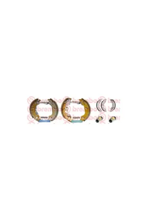 Certificado KIT & FIT K 23 048 BREMBO - FIAT PUNTO (188) - Eje trasero