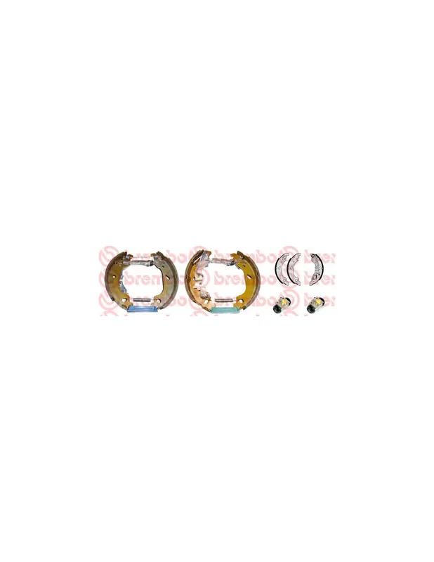 KIT & FIT K 23 048 BREMBO - FIAT PUNTO Van (188AX) - Eje trasero Profesional