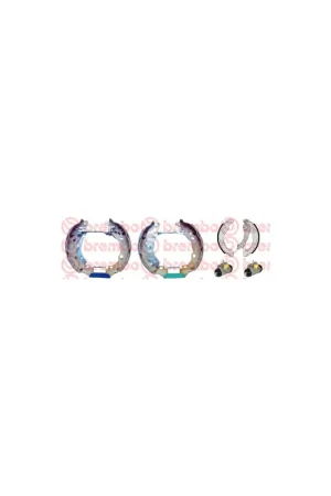 Premium KIT & FIT K 23 053 BREMBO - LANCIA YPSILON (843) - Eje trasero