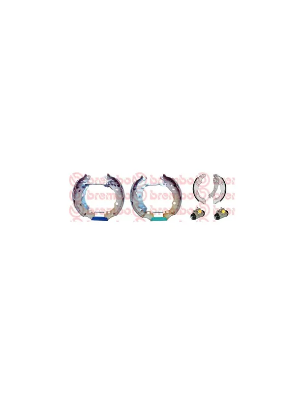 Premium KIT & FIT K 23 053 BREMBO - LANCIA YPSILON (843) - Eje trasero